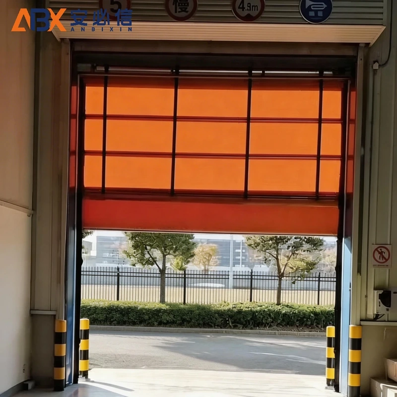 临夏回族软帘堆积门