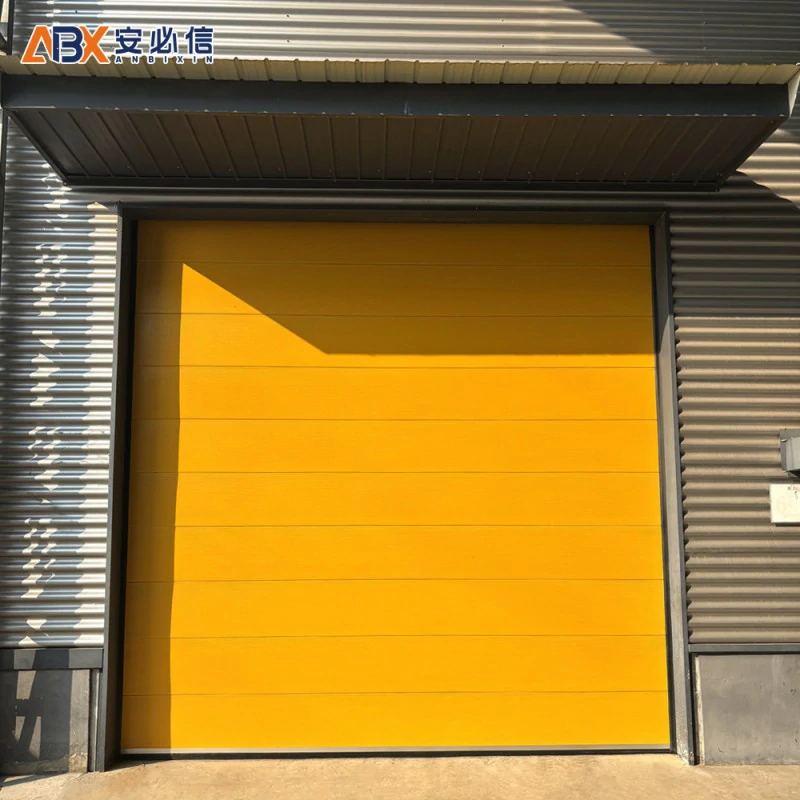 临夏回族铝合金提升门